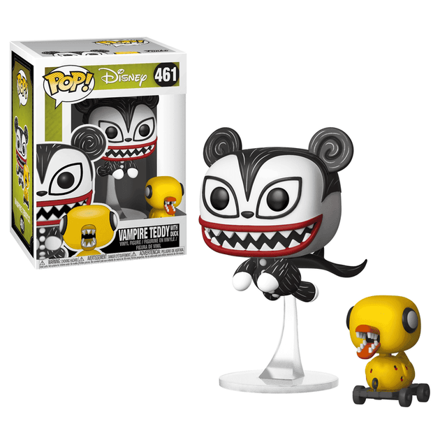 vampire teddy with duck 461