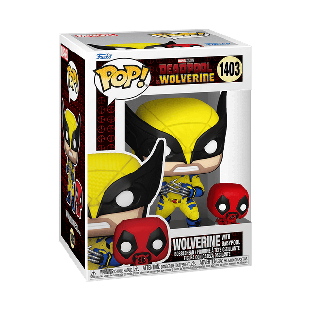 wolverine with babypool 1403