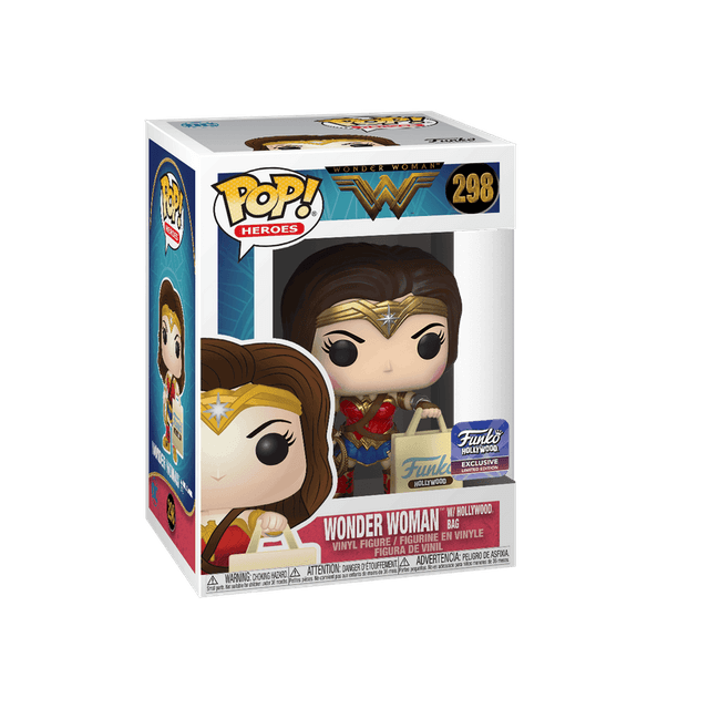 wonder woman w hollywood bag 298