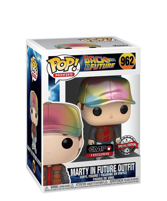 marty in future outfit metallic special edition emp exclusive black background 962