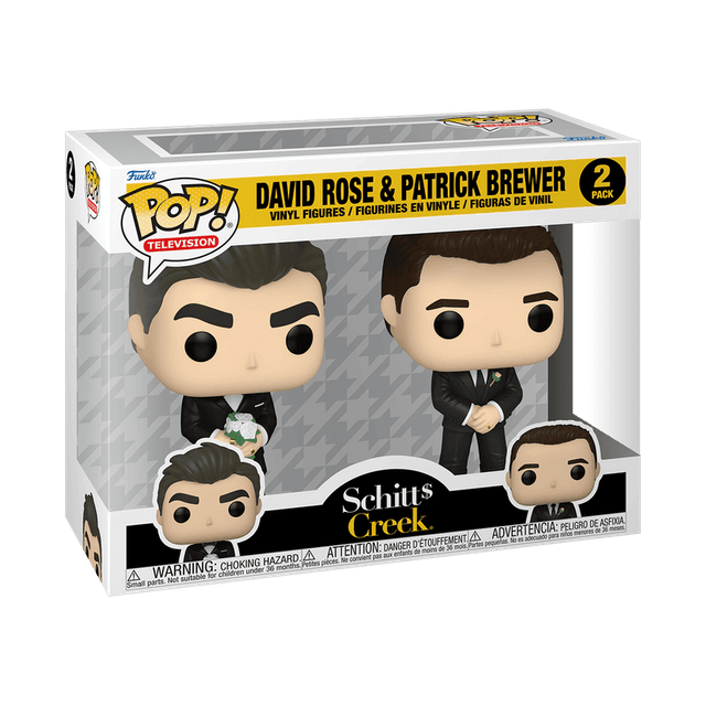 david rose patrick brewer 2 pack