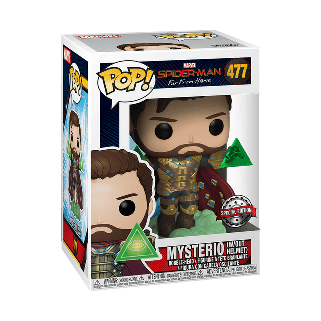 mysterio w out helmet special edition 477