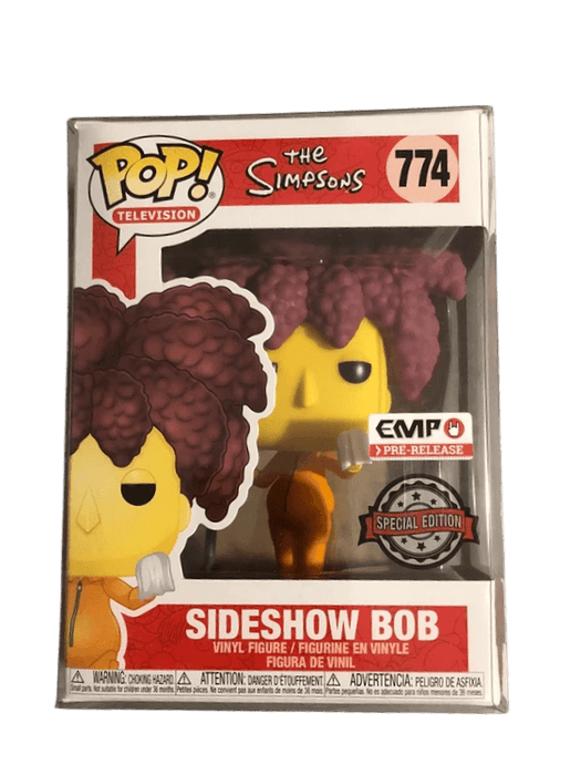sideshow bob special edition emp pre release white background 774