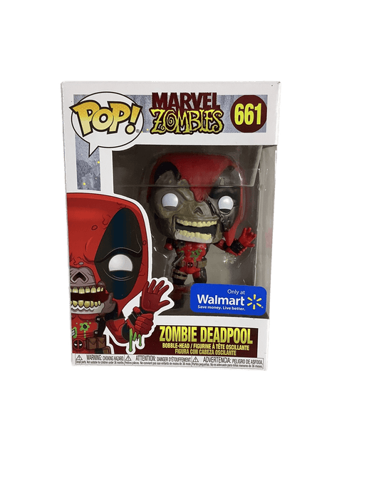 Zombie Deadpool #661 Funko Pop from Marvel