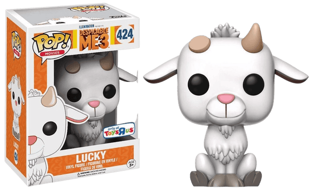 Lucky #424 Funko Pop from Despicable Me