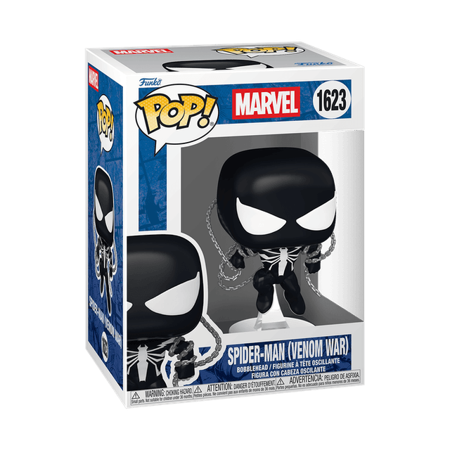 Spider-Man (Venom War) #1623 Funko Pop from Marvel