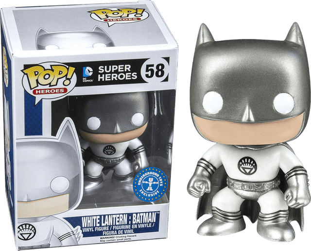 White Lantern: Batman #58 Funko Pop from DC Super Heroes