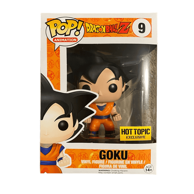 Goku #9 Funko Pop from Dragon Ball Z