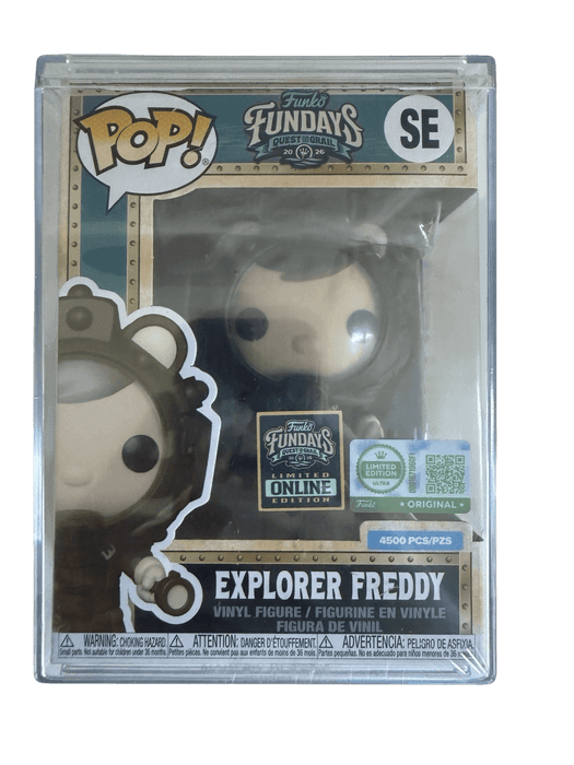 Explorer Freddy #SE Funko Pop from Funko Fundays