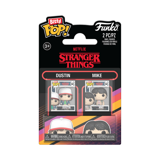 dustin and mike 2 pack