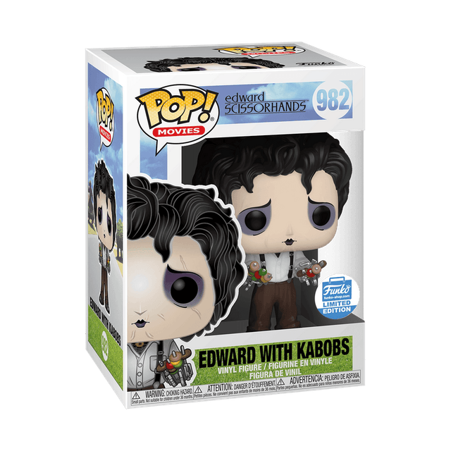 edward with kabobs limited edition 982