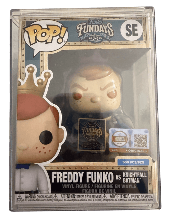 Freddy Funko as Knightfall Batman #SE Funko Pop from Funko Fundays