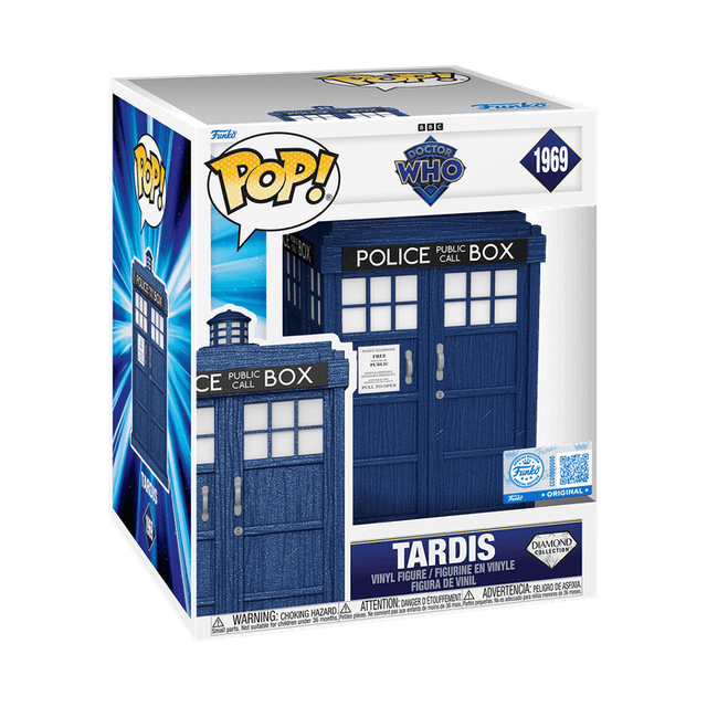 Tardis #1969 Funko Pop from Doctor Who