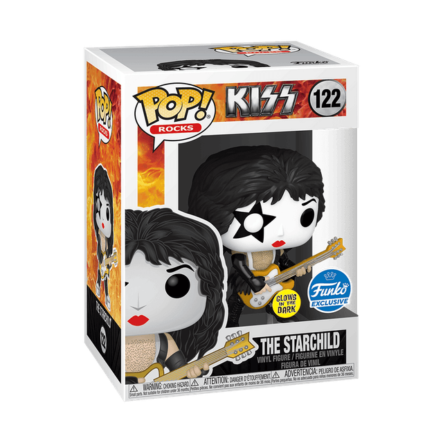 the starchild exclusive glows in dark 122