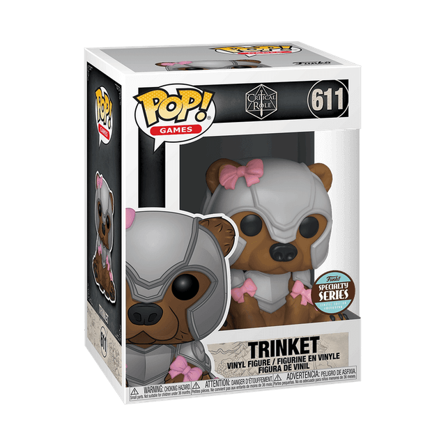 trinket specialty series brown and teal background 611