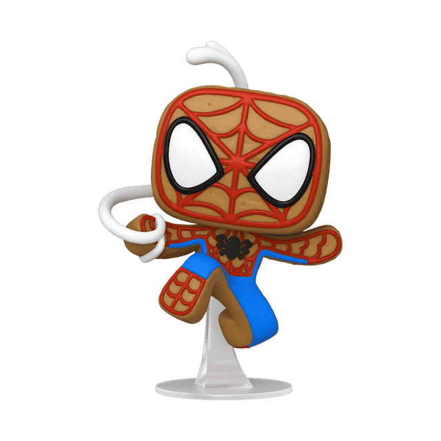 gingerbread spider man 939