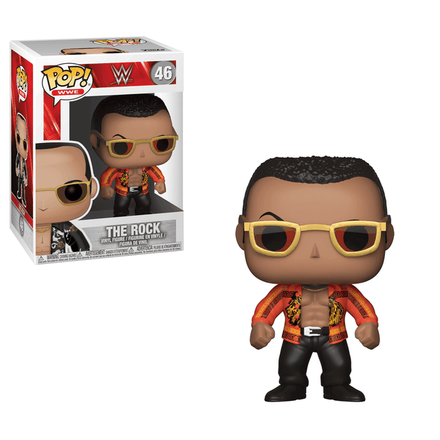 the rock wwe 46
