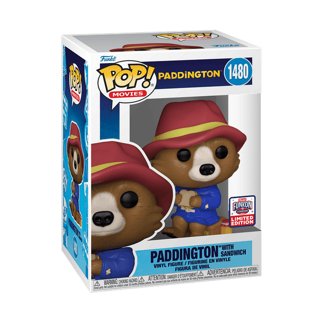 paddington with sandwich london funkon 1480