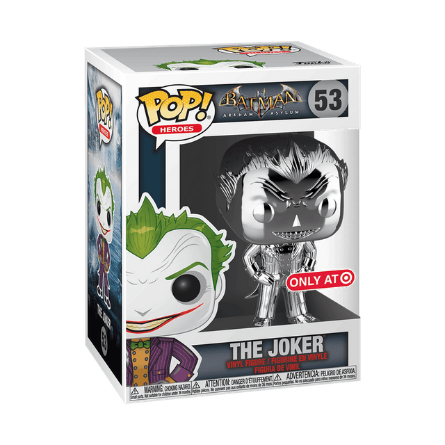 the joker silver chrome new york comic con debut only at 53