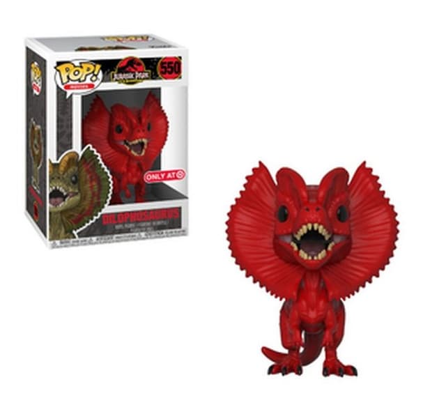dilophosaurus red only at 550