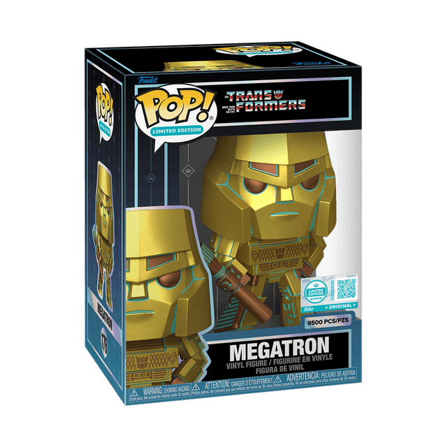 Megatron #176 Funko Pop from Transformers