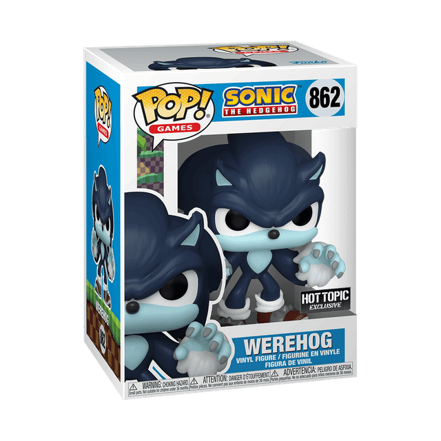 werehog hot topic black background 862