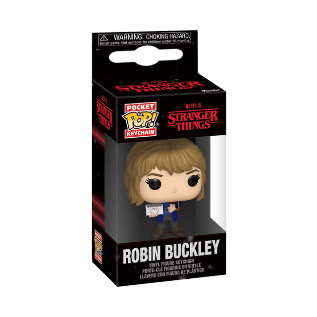 robin buckley