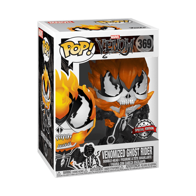 venomized ghost rider special edition 369