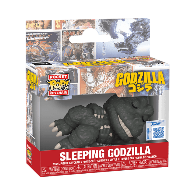 sleeping godzilla qr code