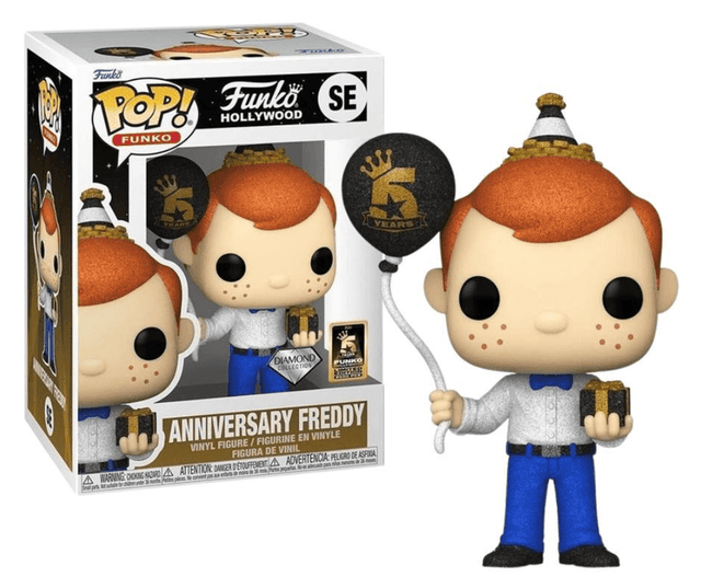 anniversary freddy 5 years diamond