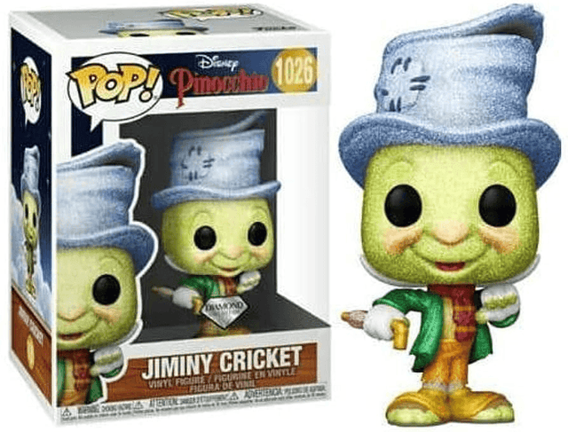 jiminy cricket holographic pentagon diamond 1026