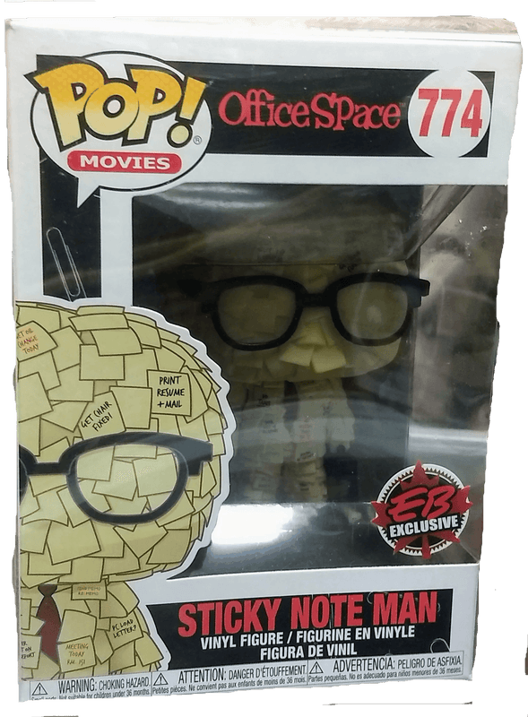 sticky note man eb 774