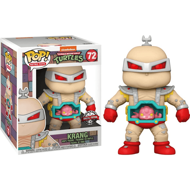 krang special edition 72