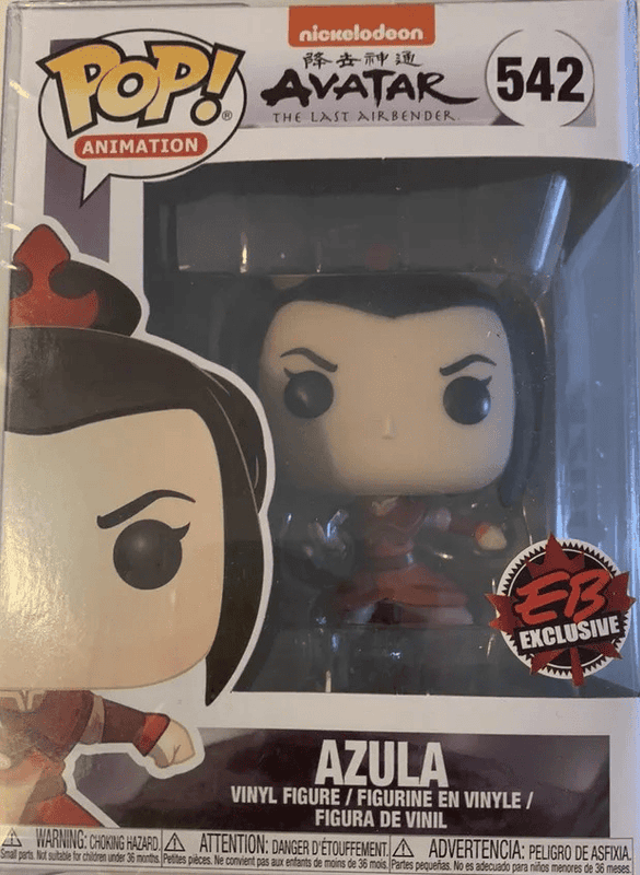 azula eb 542