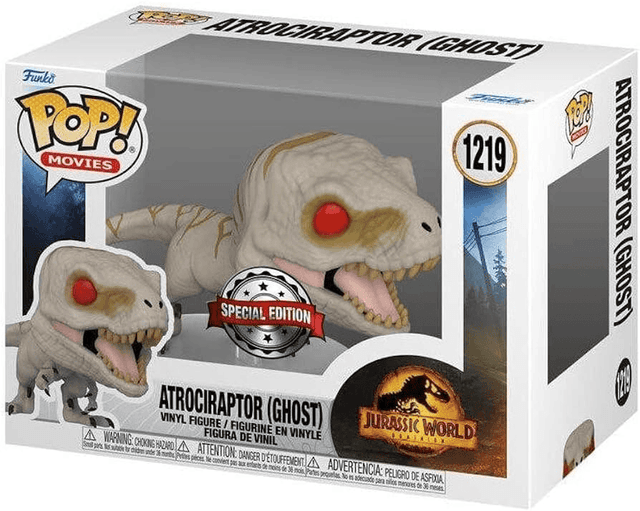 atrociraptor ghost special edition 1219