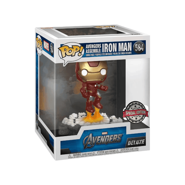 avengers assemble iron man special edition 584