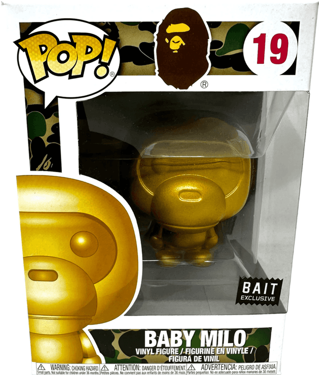 baby milo gold bait black background 19