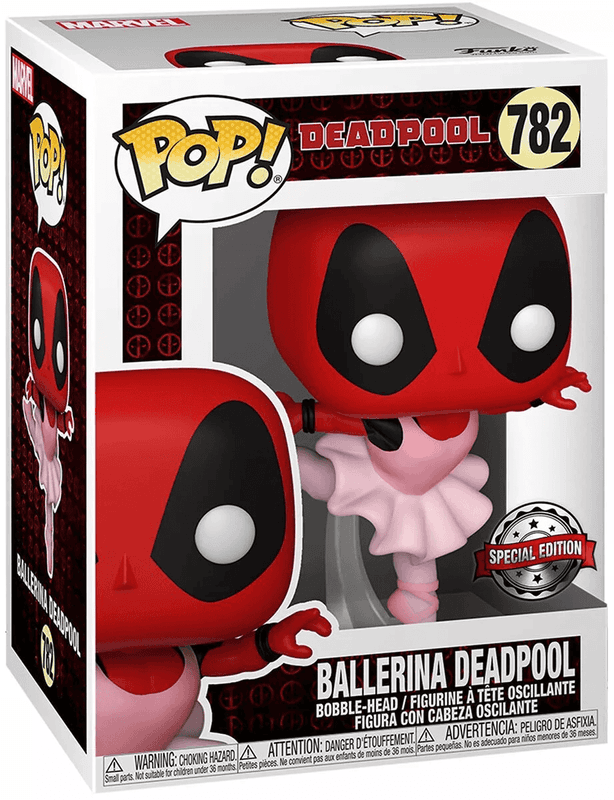 ballerina deadpool special edition 782