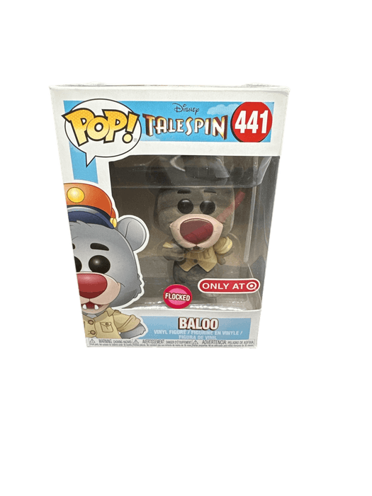 baloo only at flocked pink background 441