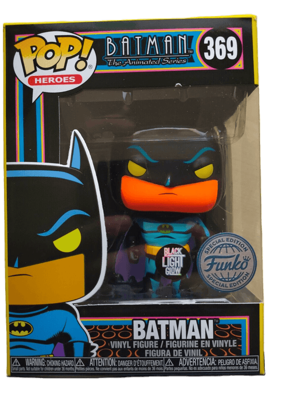 batman special edition blacklight glow 369