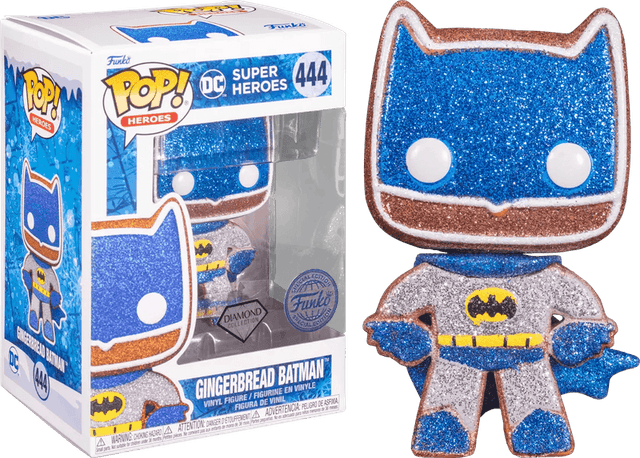 gingerbread batman special edition diamond 444