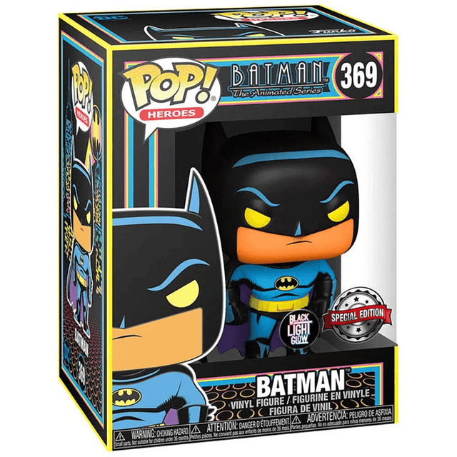 batman special edition blacklight glow 369