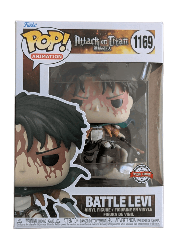 battle levi special edition 1169