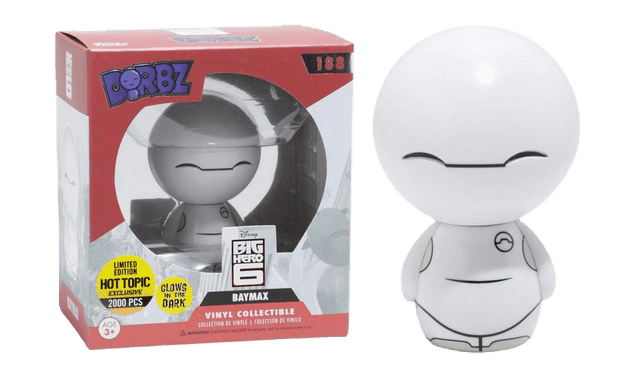baymax hot topic 188