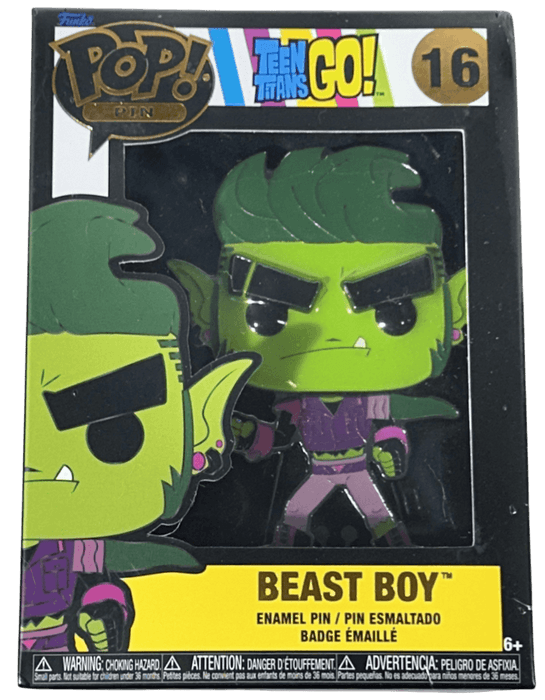 beast boy 16