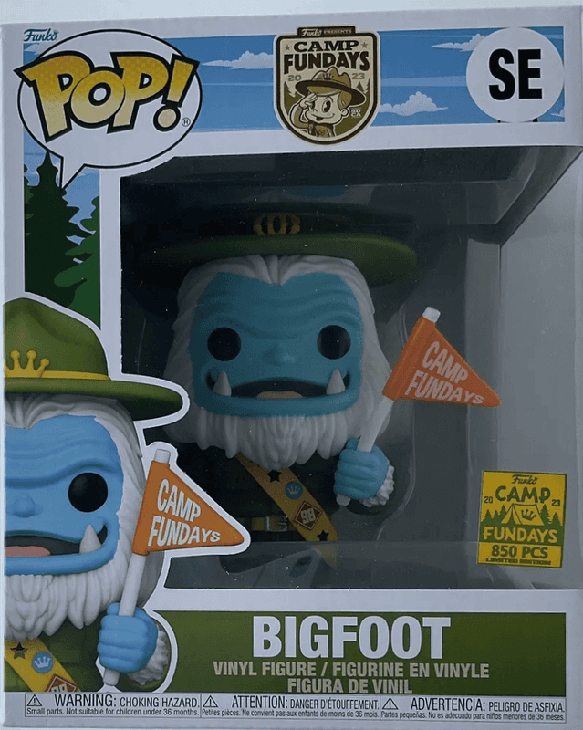 bigfoot orange flag camp fundays
