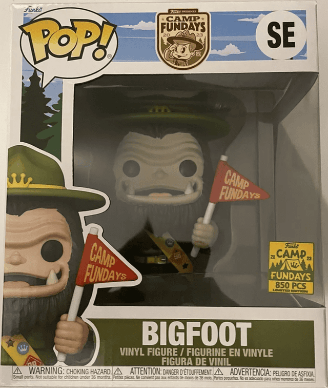 bigfoot red flag camp fundays