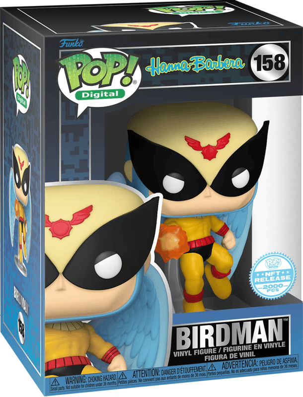 birdman nft release 158