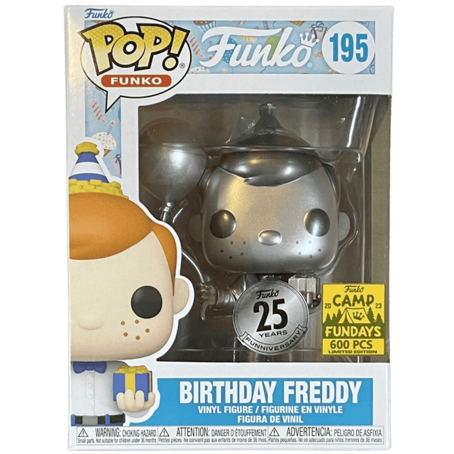 birthday freddy camp fundays
