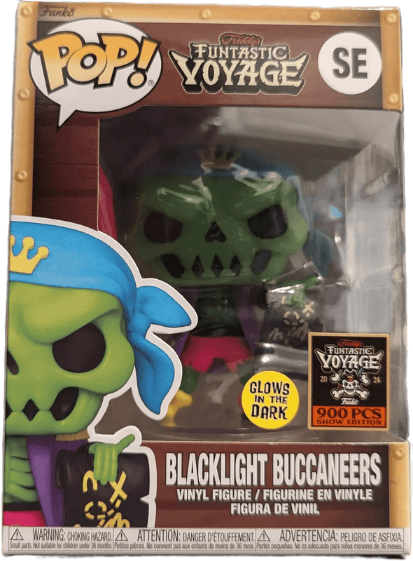 blacklight buccaneers funtastic voyage glows in the dark